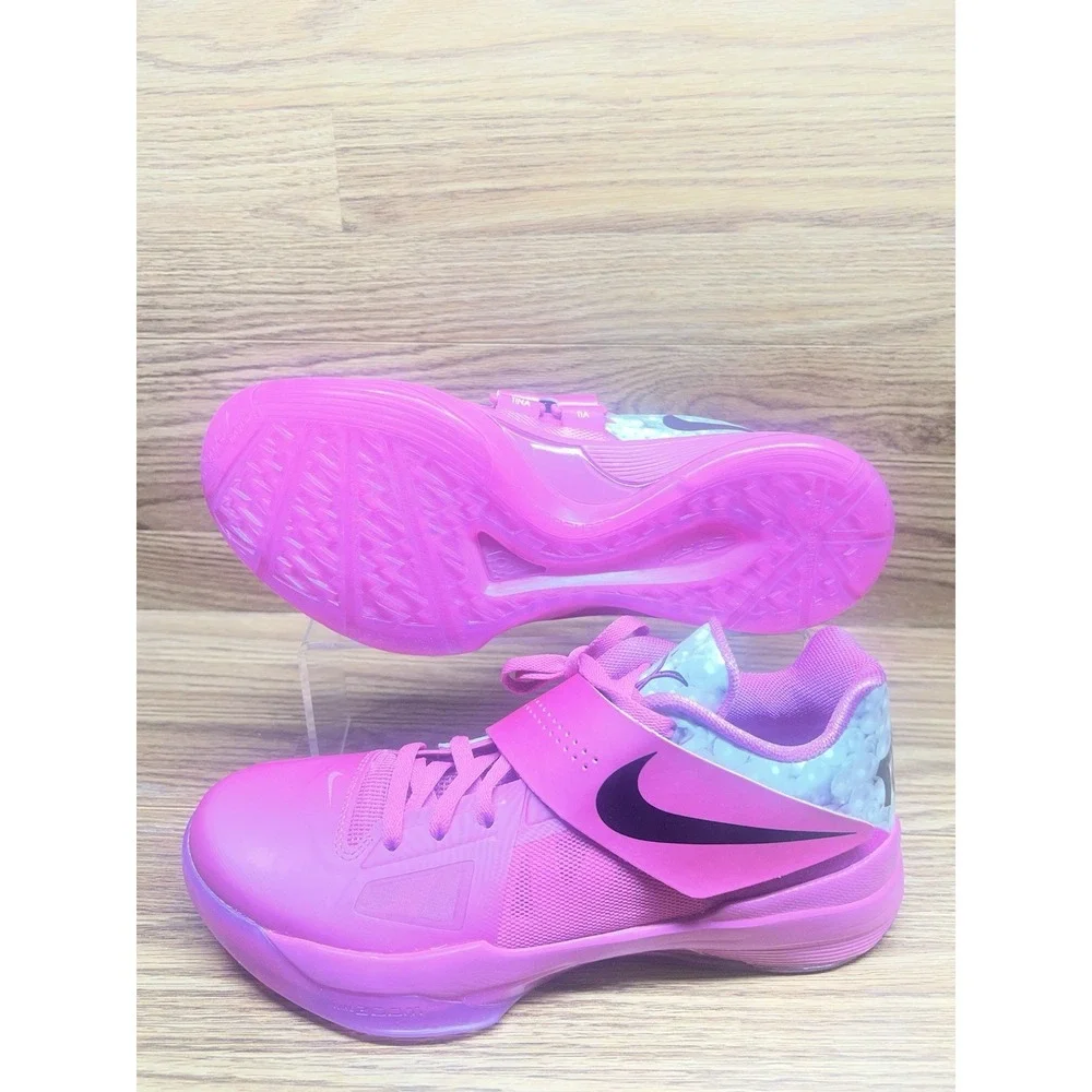 Size 10 - Nike Zoom KD 4 2024 Aunt Pearl Kevin Durant Sneakers HF9098-600
